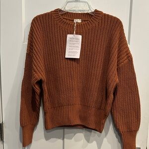 Women's Brown/Rust Sweater